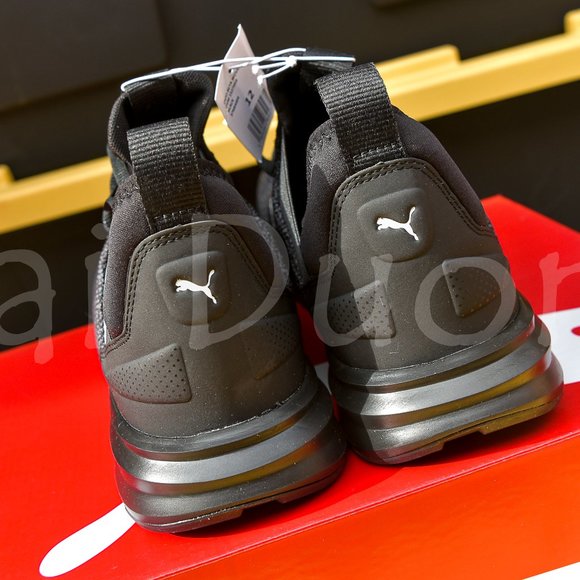 Puma men Enzo Beta Woven Black - Picture 3 of 5